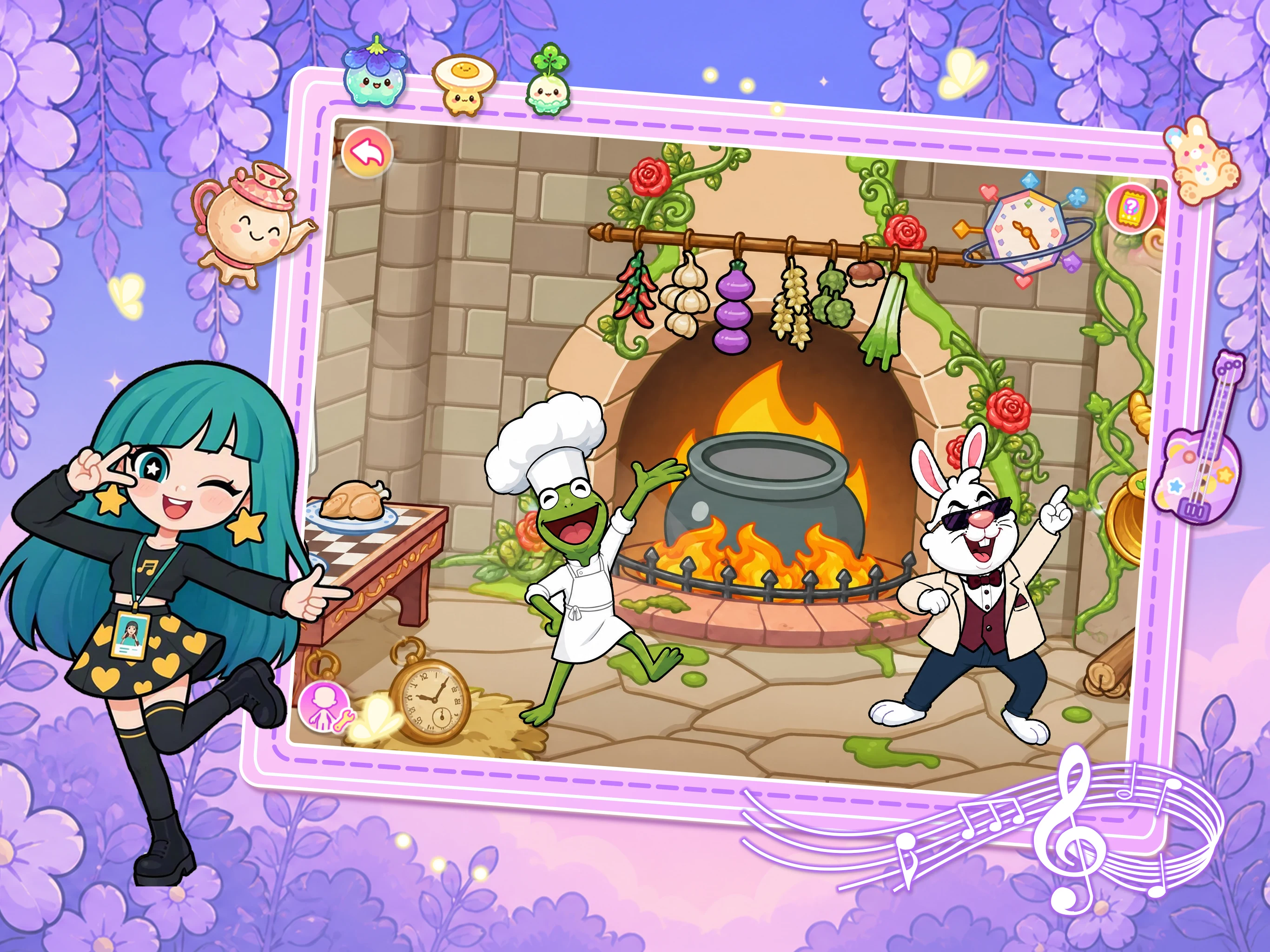 Twin Worlds: City & Magic screenshot