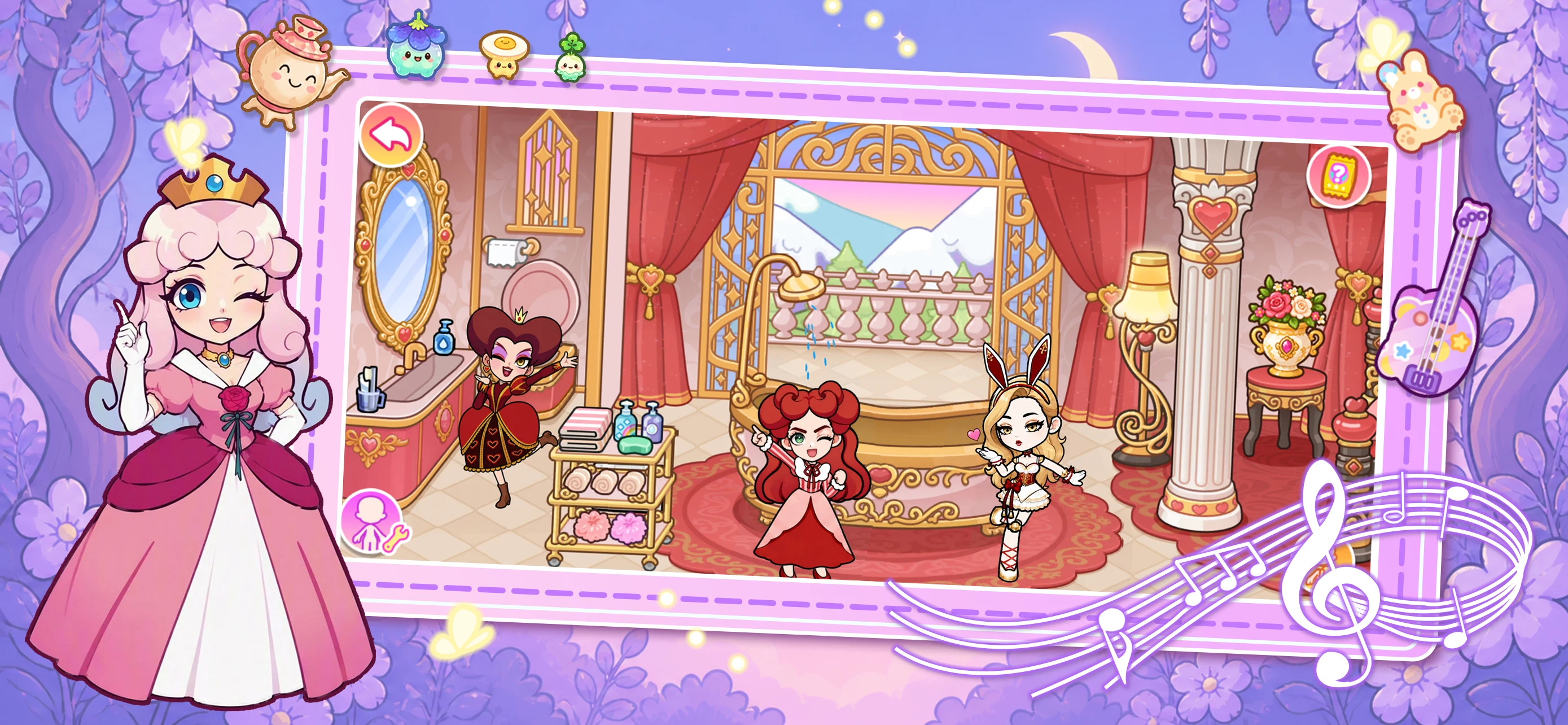 Twin Worlds: City & Magic screenshot