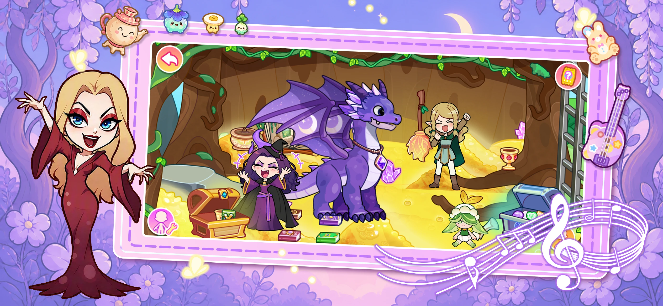Twin Worlds: City & Magic screenshot