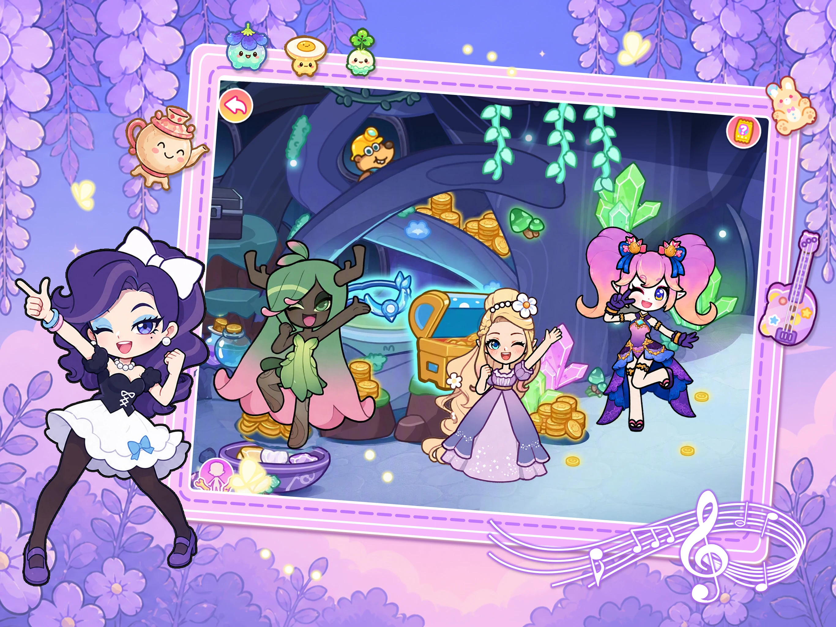 Twin Worlds: City & Magic screenshot