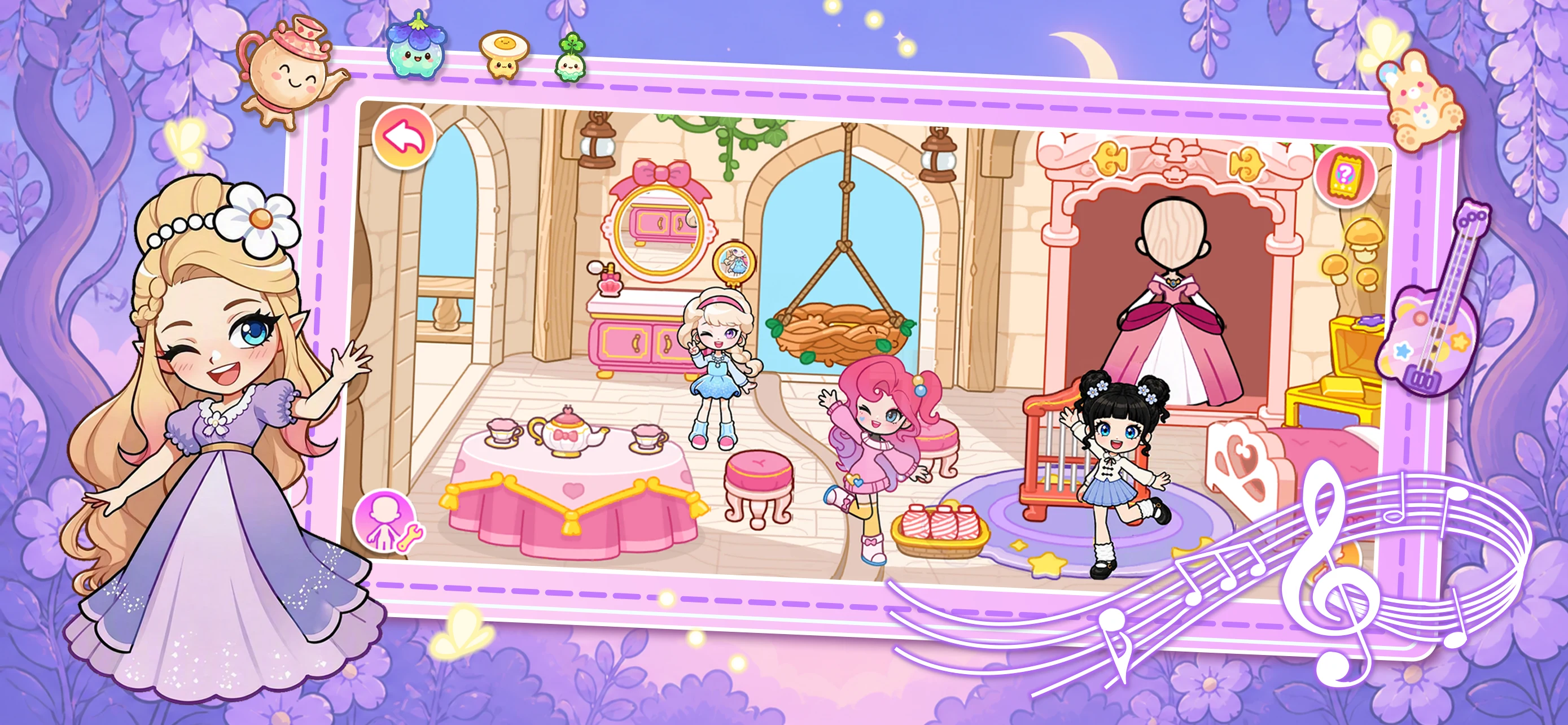 Twin Worlds: City & Magic screenshot