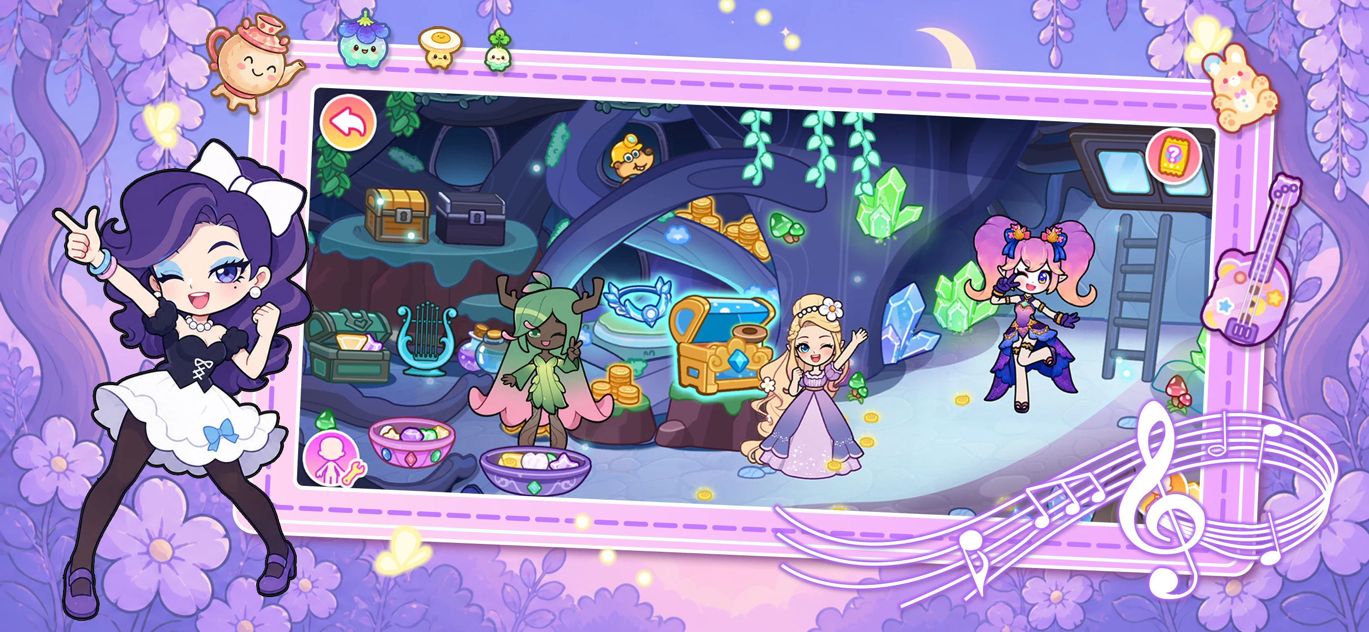 Twin Worlds: City & Magic screenshot