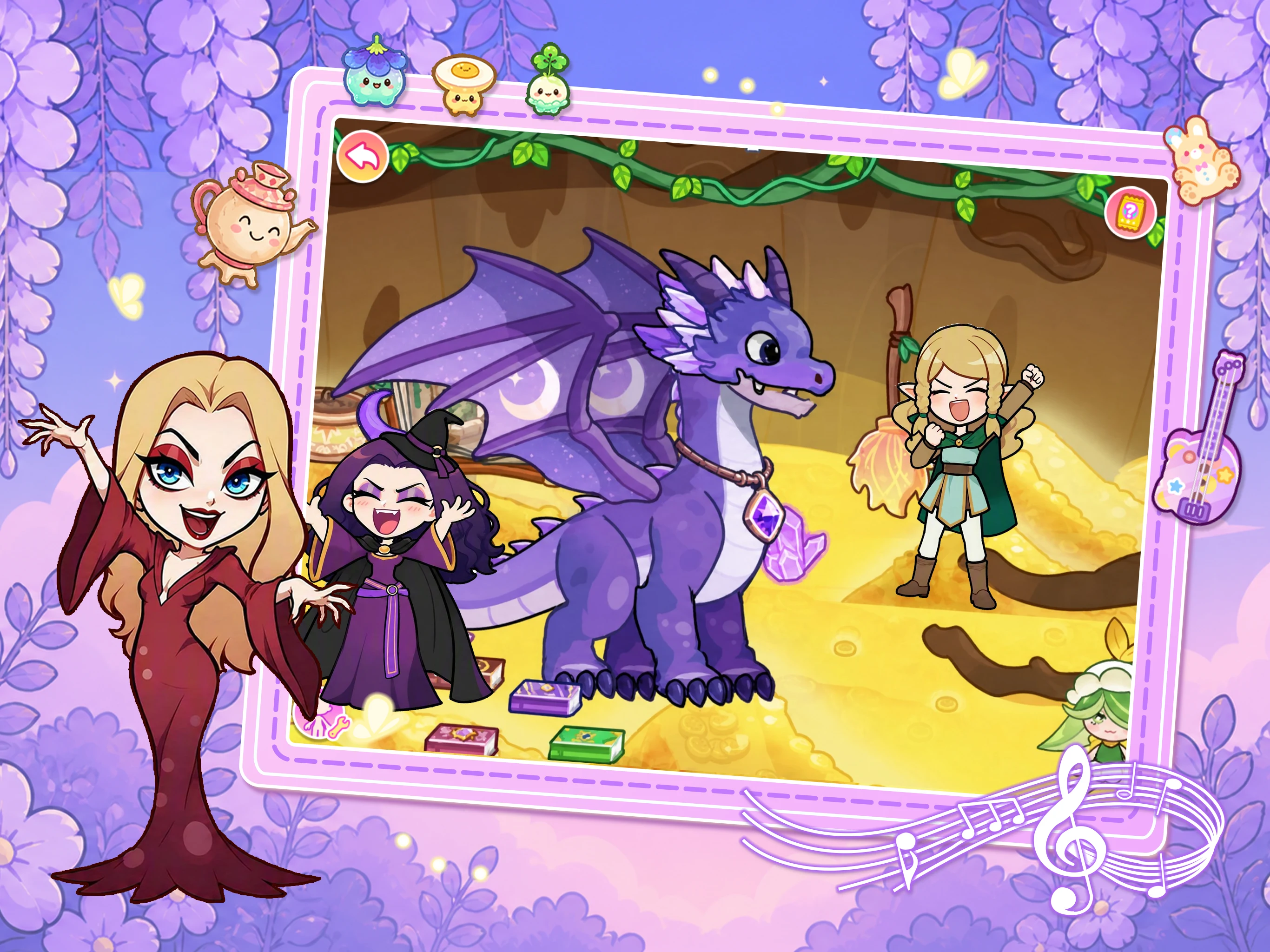 Twin Worlds: City & Magic screenshot