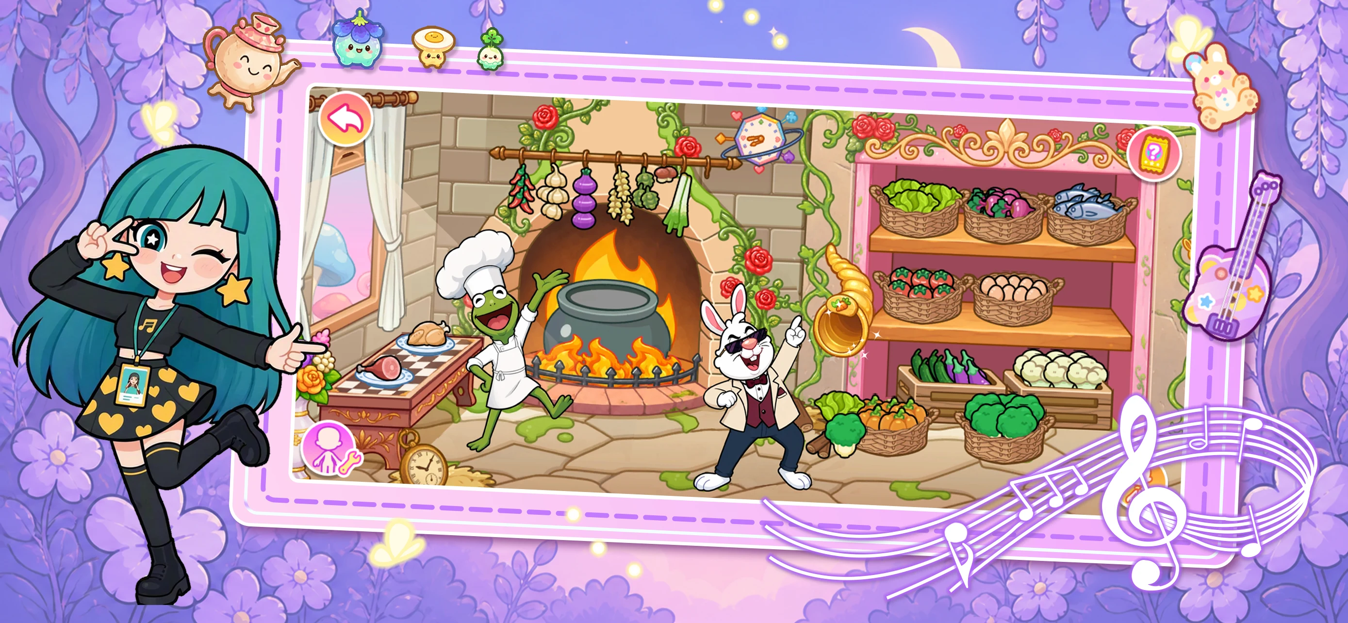 Twin Worlds: City & Magic screenshot