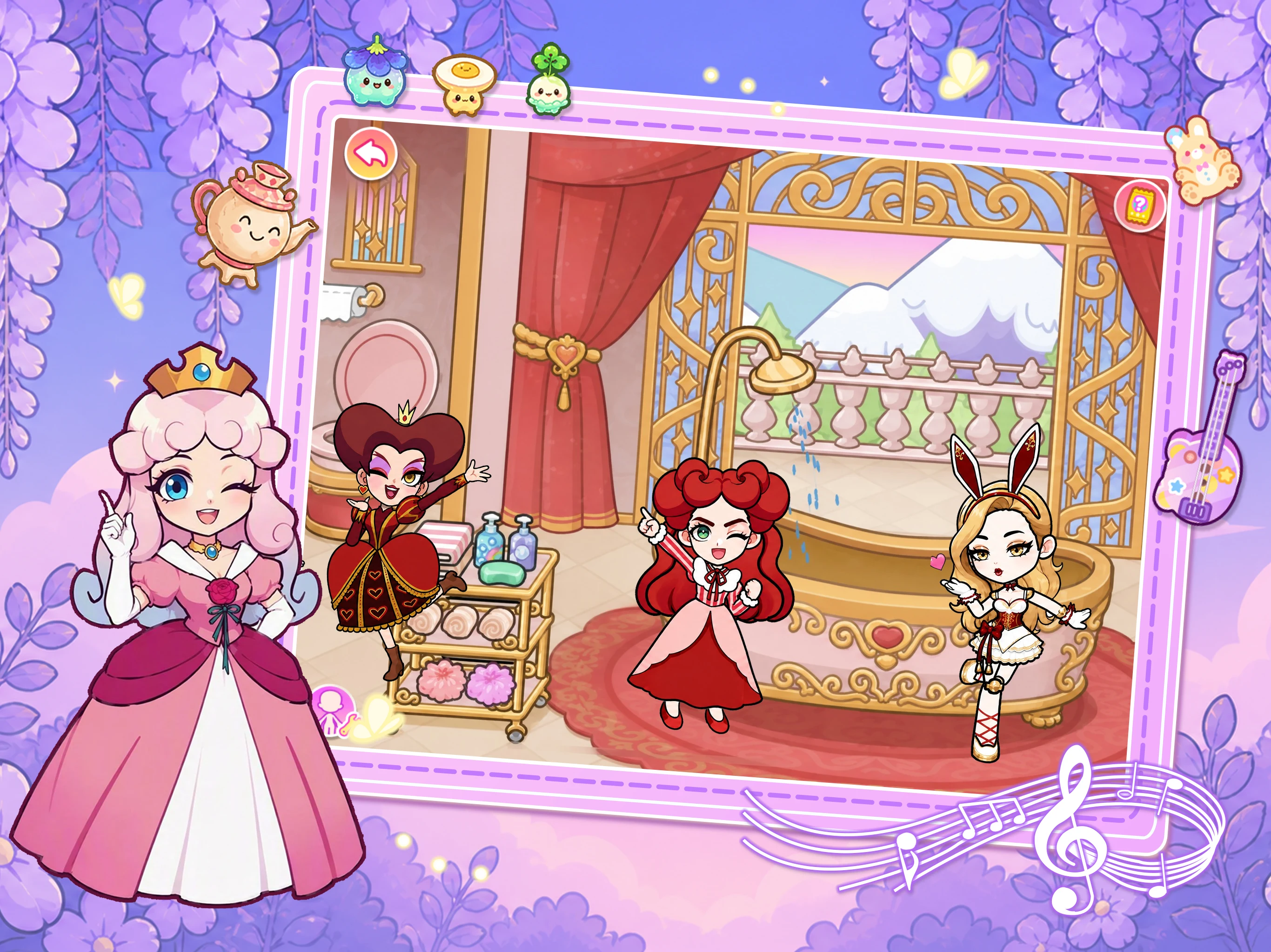 Twin Worlds: City & Magic screenshot