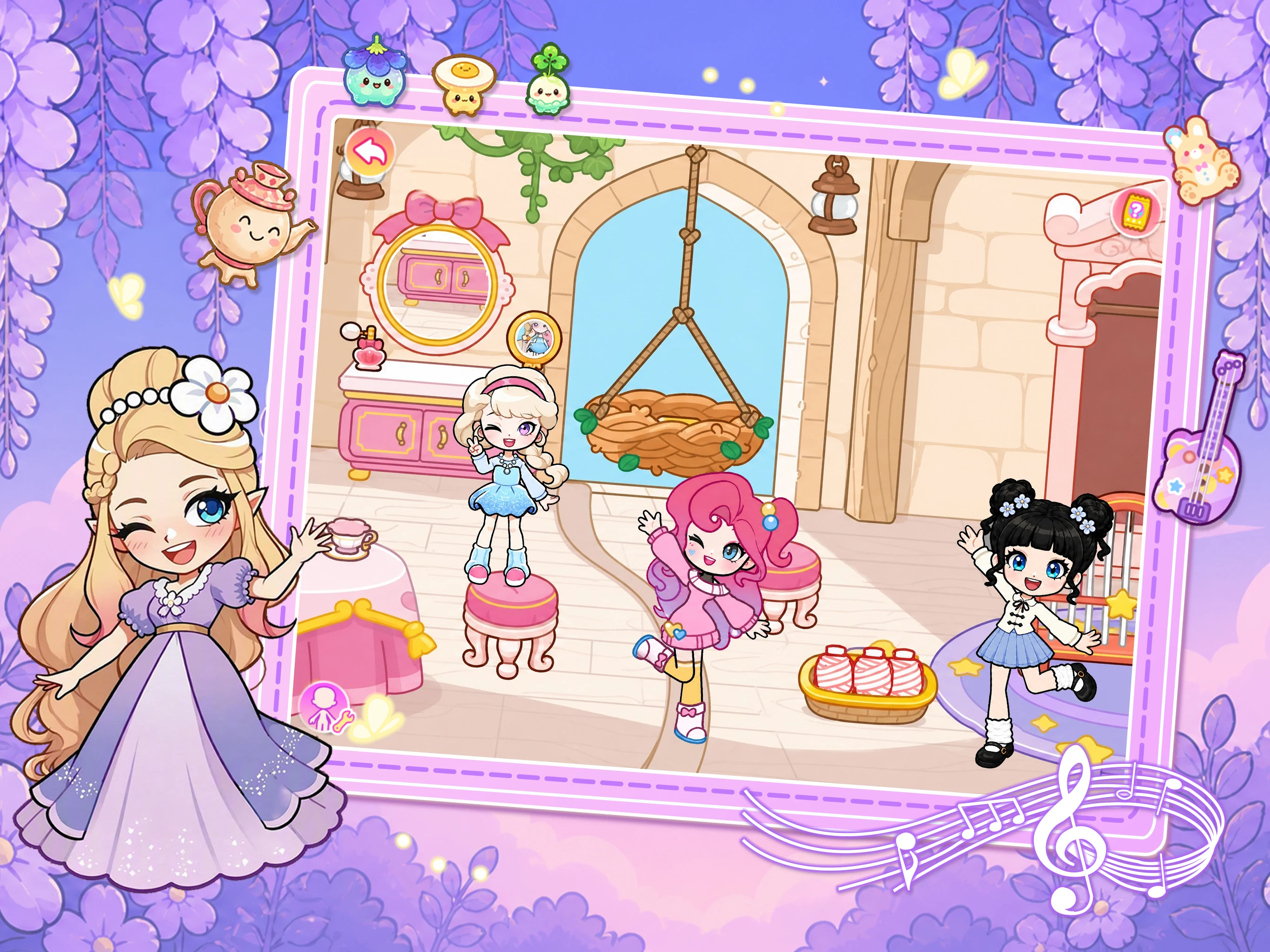 Twin Worlds: City & Magic screenshot